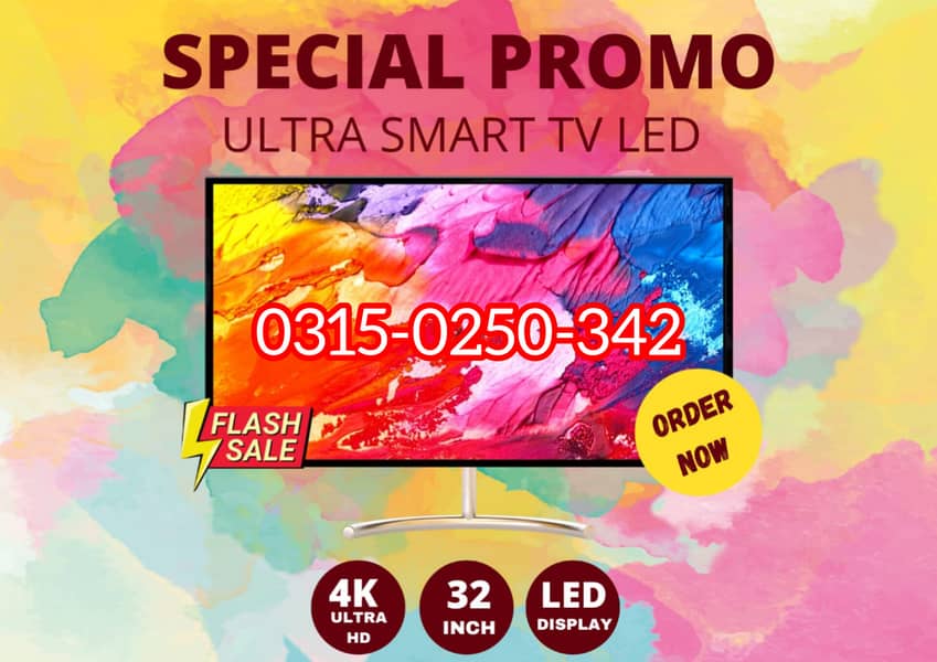 AWESOME BIG SALE!! BUY 32 INCH SMART LED TV 2