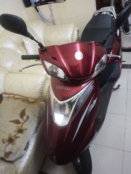 United 100cc for sale 2