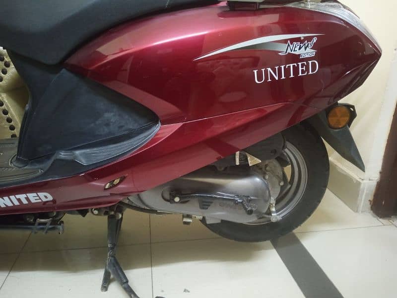 United 100cc for sale 6