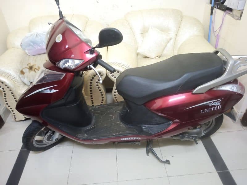 United 100cc for sale 7