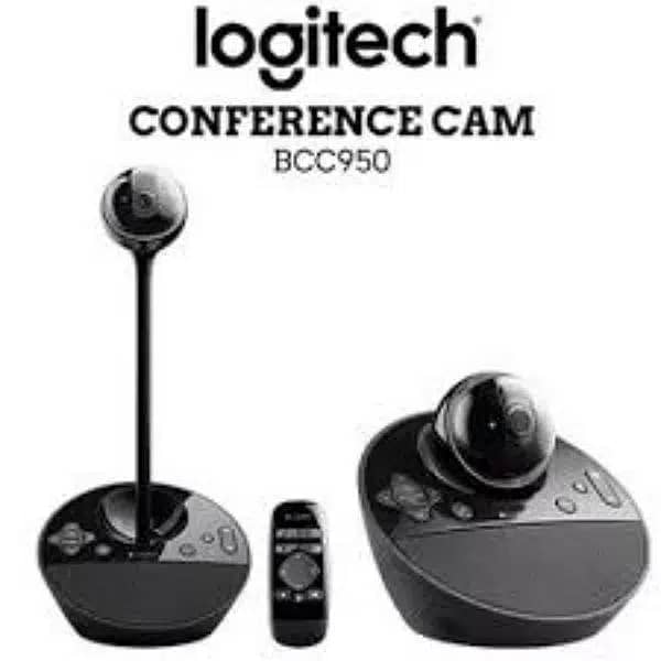 Logitech BCC950 Video Conferencing Camera | Web Cameras| GUV3100 0
