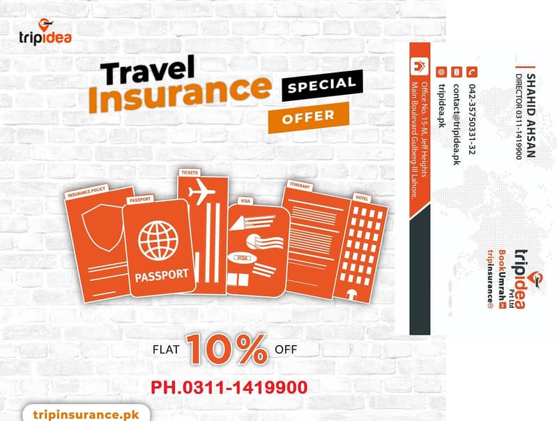 24/7 Travel Insurance for All Countries (Student & Visit visa Insuran) 0