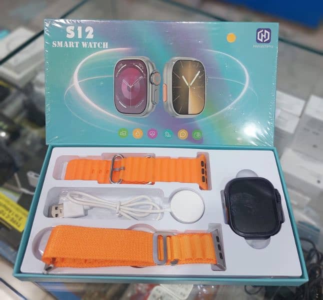 S12 series 8 Ultra Smart Watch 2.09 Infinite Display With Double strap 1