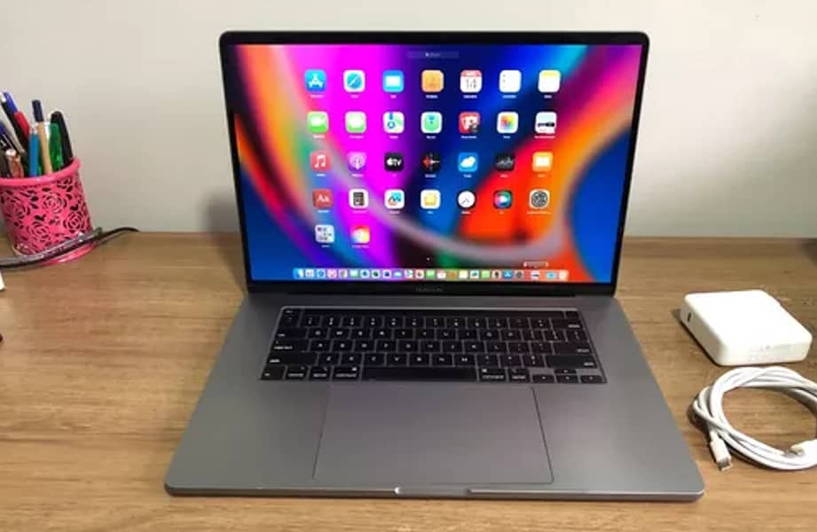 MACBOOK PRO LATE 2019 16 INCH TOUCHBAR I7 8 CORE 2.6 16GB RAM 512GBSSD 0