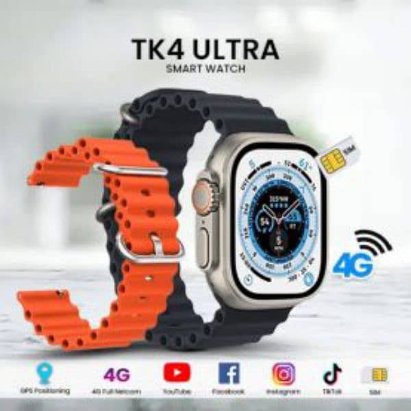4G ultra watch android 0