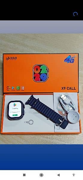 4G ultra watch android 1
