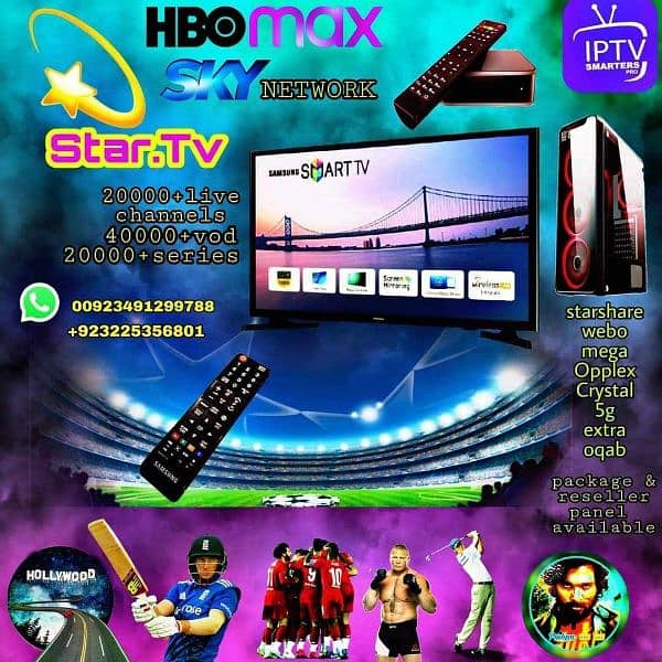 IPTV offer 4k resolution 0