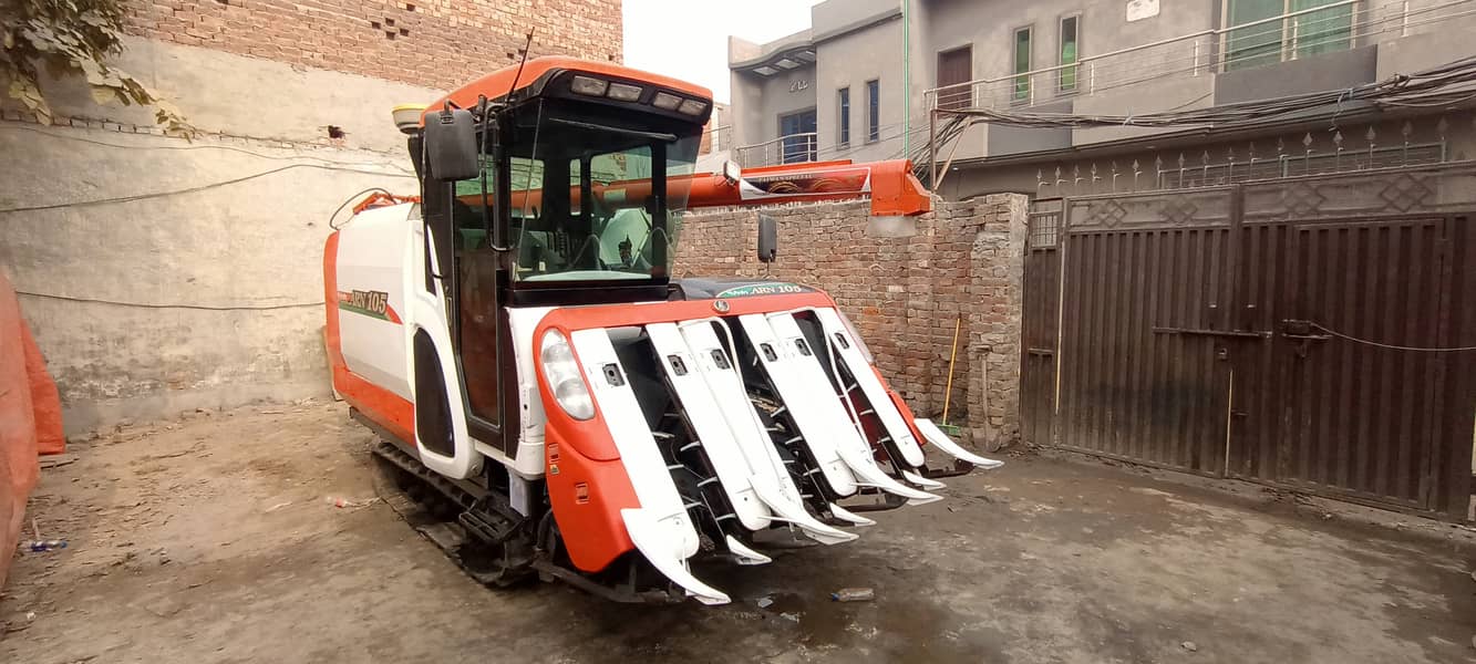 KUBOTA HARVESTER ARN 105 FRESH IMPORT RECONDITION 0