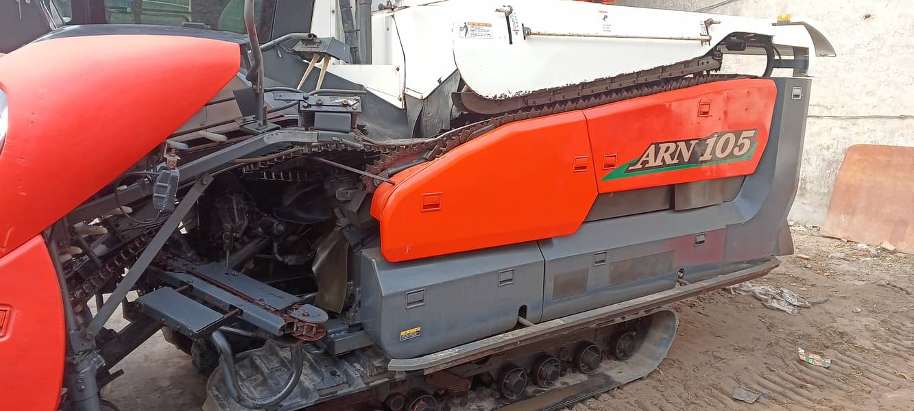 KUBOTA HARVESTER ARN 105 FRESH IMPORT RECONDITION 1