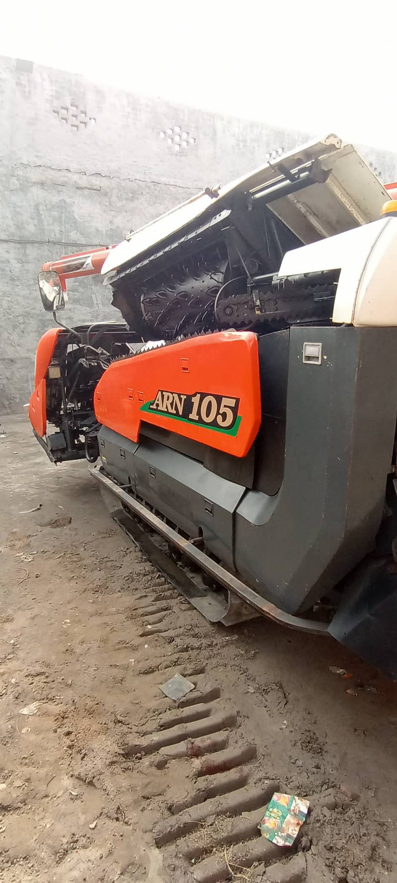 KUBOTA HARVESTER ARN 105 FRESH IMPORT RECONDITION 16