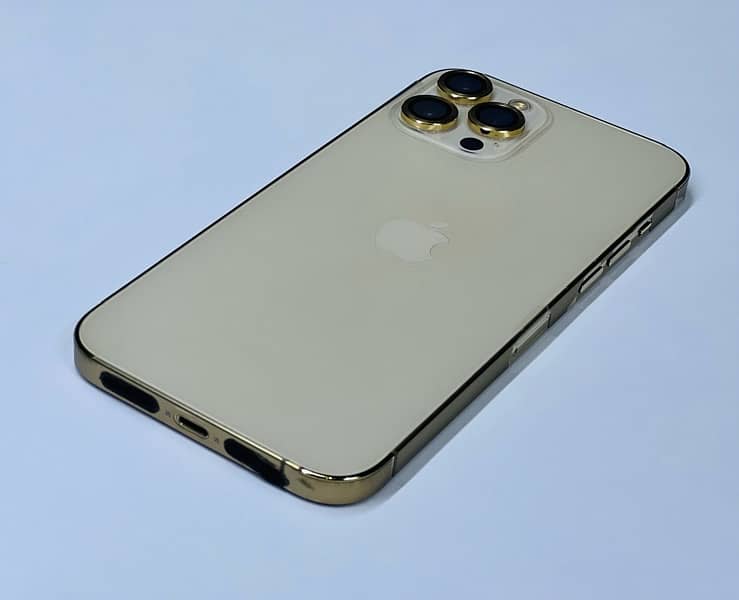 12 IPhone 12 Pro Max ! Non Pta 256gb ! Golden Colour 1