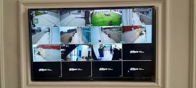 CCTV SURVEILLANCE Camera HD Ip WiFi Solution Available Dahua Hik Visio