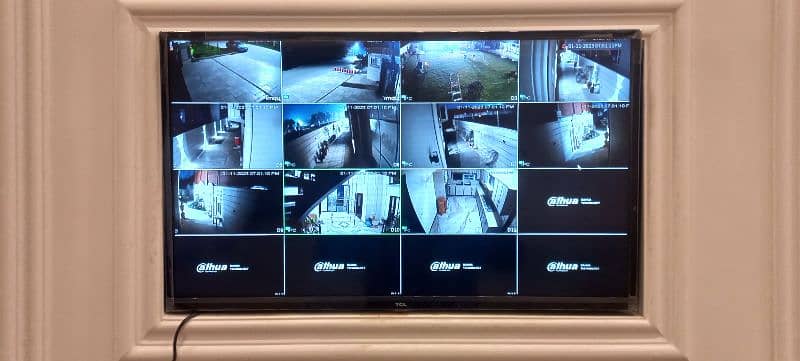 CCTV SURVEILLANCE Camera HD Ip WiFi Solution Available Dahua Hik Visio 1