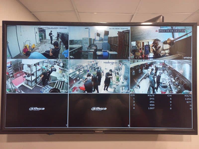 CCTV SURVEILLANCE Camera HD Ip WiFi Solution Available Dahua Hik Visio 2