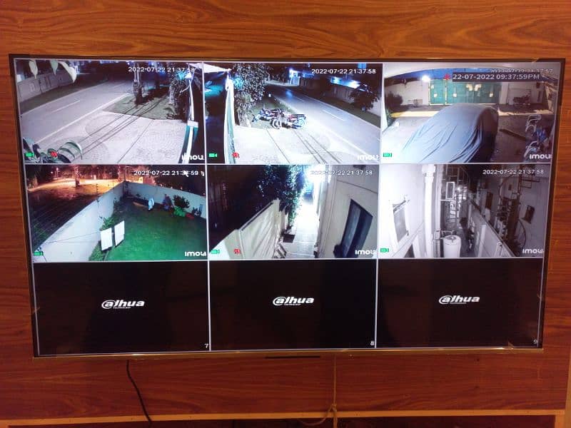 CCTV SURVEILLANCE Camera HD Ip WiFi Solution Available Dahua Hik Visio 3