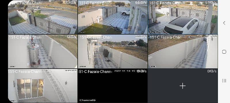 CCTV SURVEILLANCE Camera HD Ip WiFi Solution Available Dahua Hik Visio 10