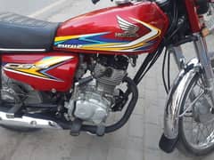 HONDA cG-125cc