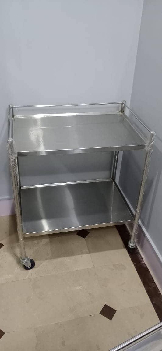 Manufacturer of Instrument Trolley / Inst. Cabinet, Dressing Trolley 0