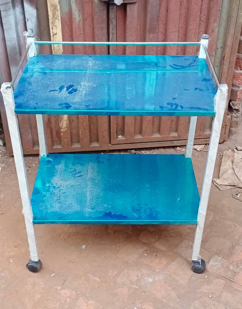 Manufacturer of Instrument Trolley / Inst. Cabinet, Dressing Trolley 2