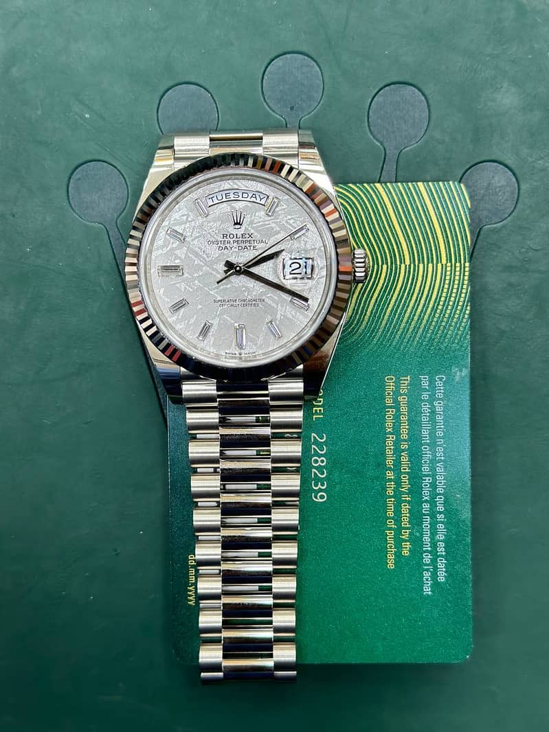 WE BUY ROLEX OMEGA CARTIER PATEK PIAGET RM IWC ZENITH VC RM Tudor PP 8