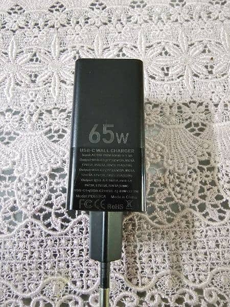 Witobe 65W Super fast Charger 2