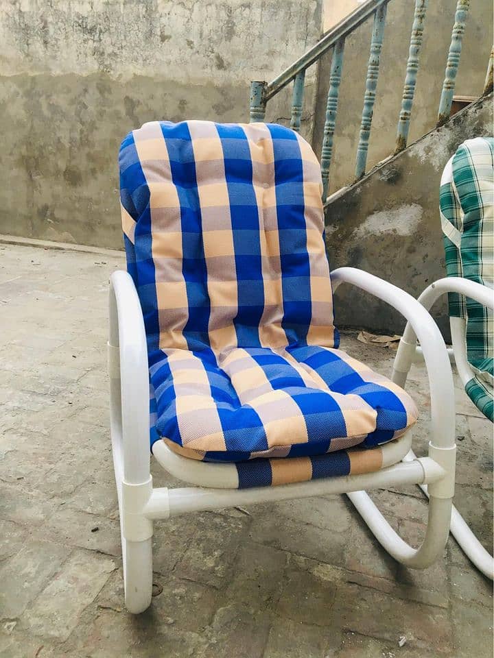 Miami Chairs, Garden Lawn Terrace Outdoor Furniture Lahore PVC Plastic 3