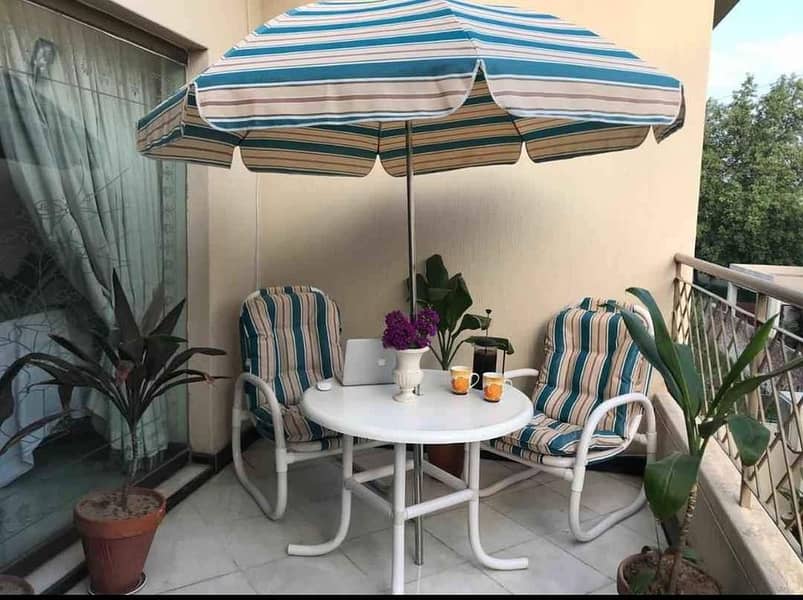 Miami Chairs, Garden Lawn Terrace Outdoor Furniture Lahore PVC Plastic 12