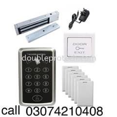 keypad Card code electric magnetic security door lock access control