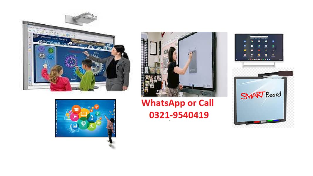 Smart Board, Touch Screen Led Monitor, Interactive LED Panel, Smart 1