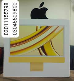APPLE iMac Z197001KP 24" M3 Chip (BLUE) 8-C GPU (24GB/1TB) 0