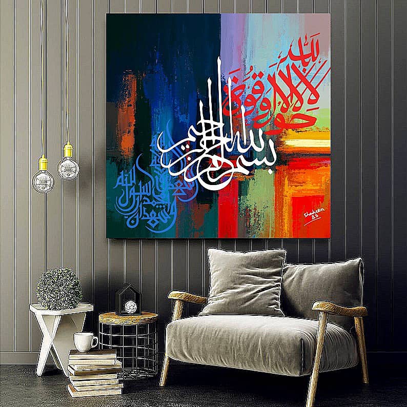 All types of Handmade Painting available with home delivery wall decor 2