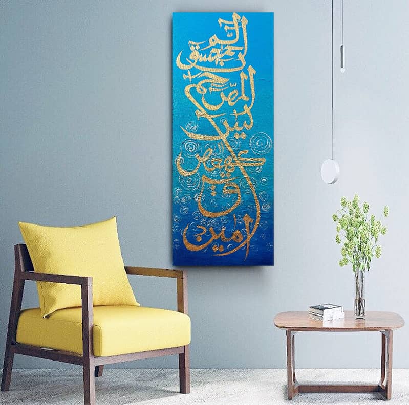 All types of Handmade Painting available with home delivery wall decor 3