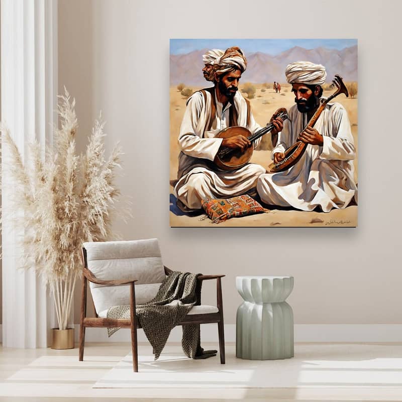 All types of Handmade Painting available with home delivery wall decor 15