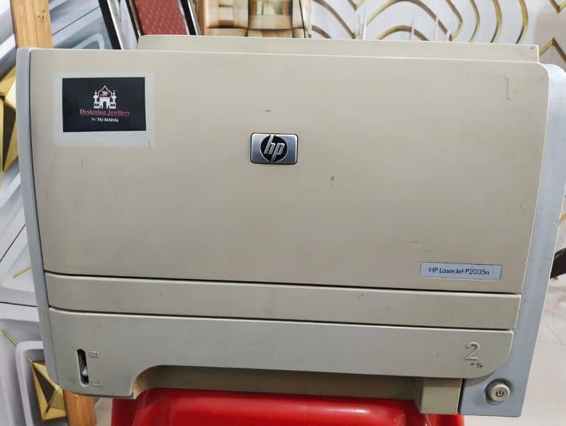 HP LaserJet P2035n printer 0
