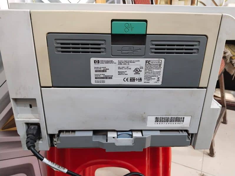 HP LaserJet P2035n printer 4