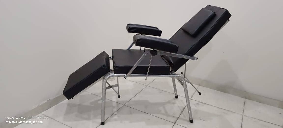 manufecture Blood Donner Chair, Dialysis bed & Derma Examination couch 4