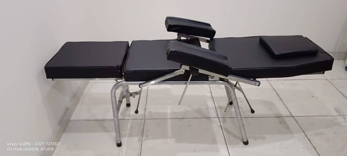 manufecture Blood Donner Chair, Dialysis bed & Derma Examination couch 6