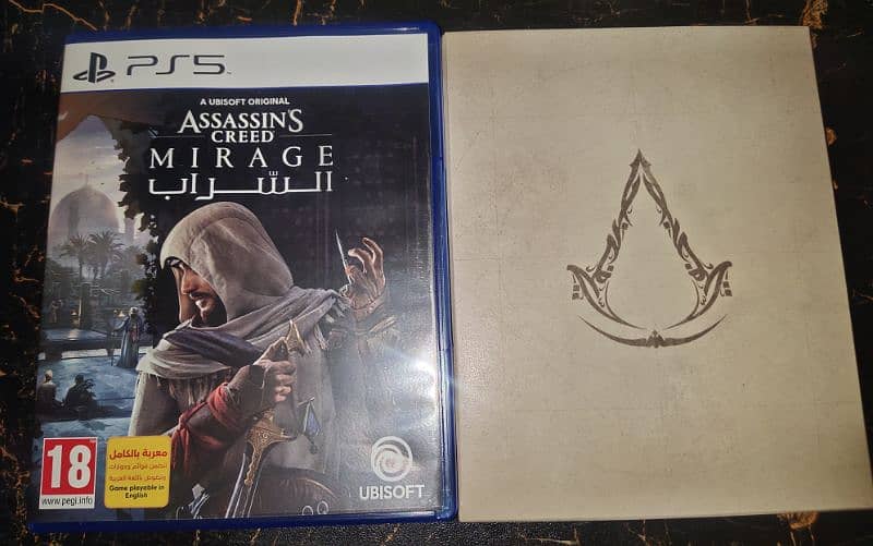 PS5 Assassins Creed Mirage launch edition bundle 1