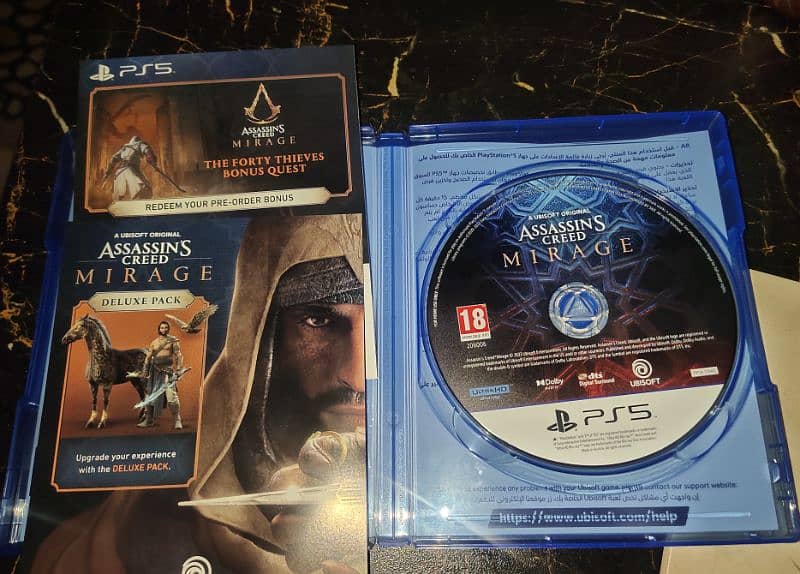PS5 Assassins Creed Mirage launch edition bundle 2