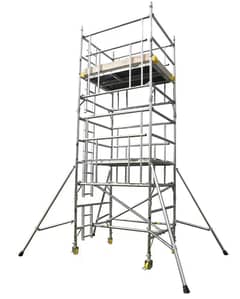 Mobile Scaffolding Tower and ladders all services Pak Scaffolding