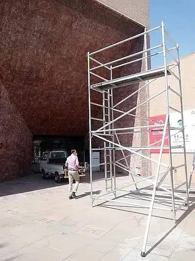 Mobile Scaffolding Tower and ladders all services Pak Scaffolding 7