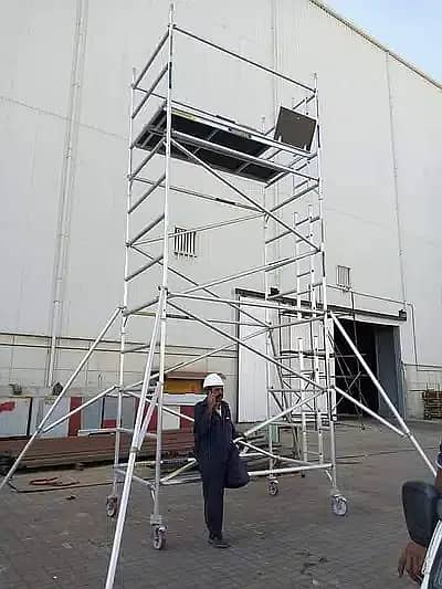 Mobile Scaffolding Tower and ladders all services Pak Scaffolding 17