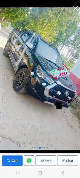 Toyota Revo / Rocco /Prado  avabl for rent in rawalpindi/islamabad 5