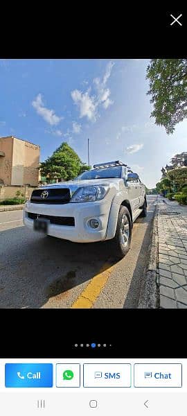 Toyota Revo / Rocco /Prado  avabl for rent in rawalpindi/islamabad 9