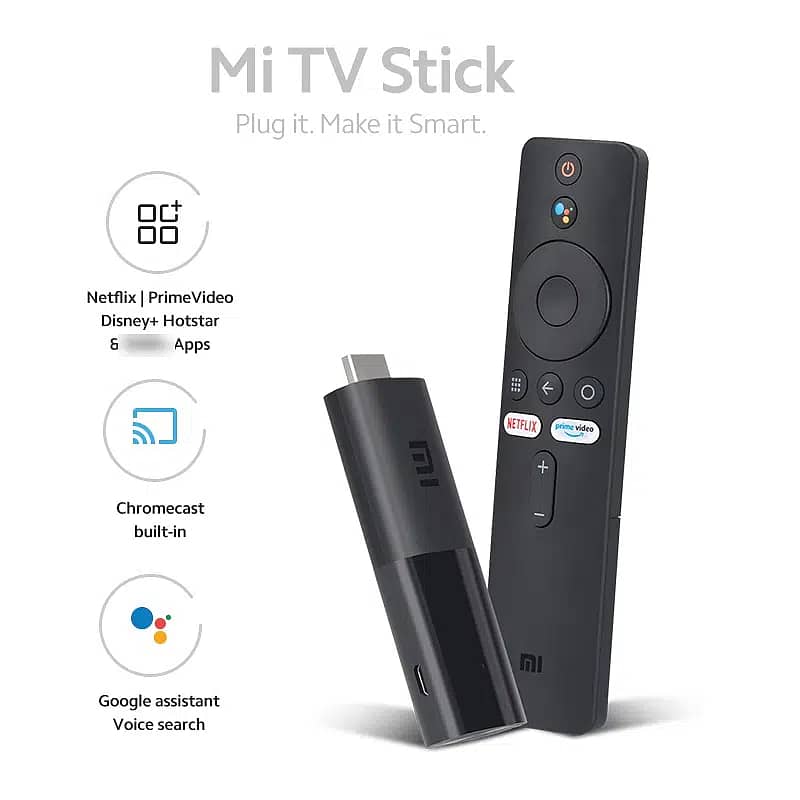 Mi Tv Stick (For Non Android Led,s) 6