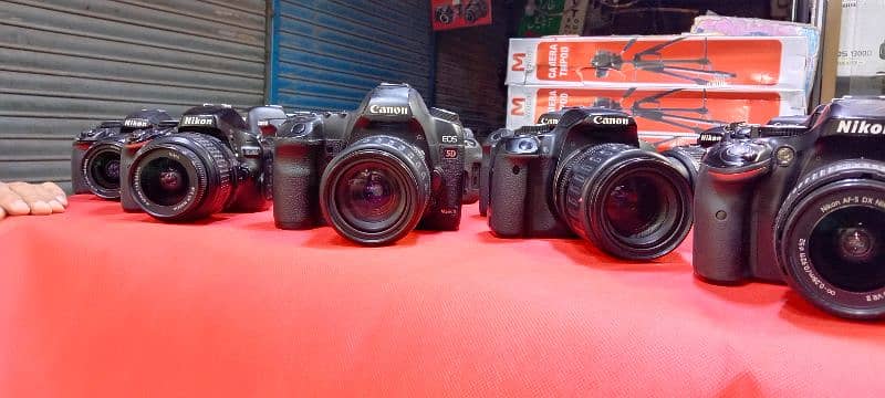 DSLR Camera Starting price 11500/- with 1 year warranty 03432112702 1