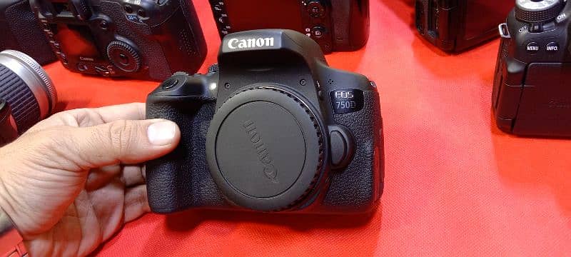 DSLR Camera Starting price 11500/- with 1 year warranty 03432112702 2