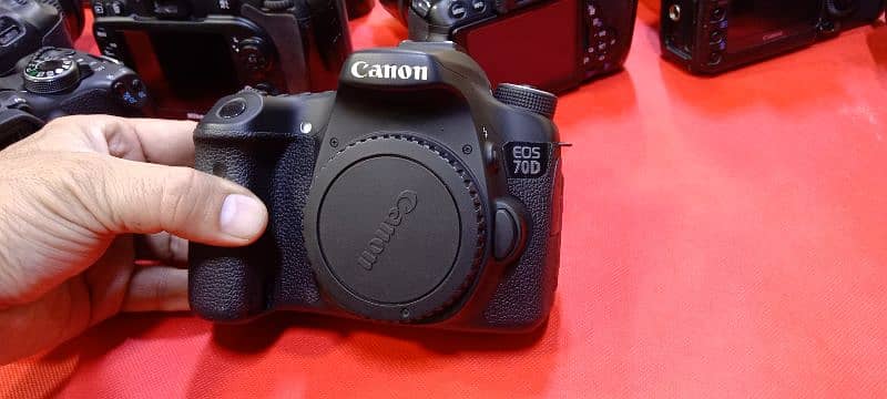 DSLR Camera Starting price 11500/- with 1 year warranty 03432112702 4