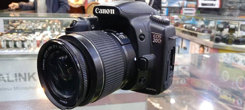 DSLR Camera Starting price 11500/- with 1 year warranty 03432112702 5