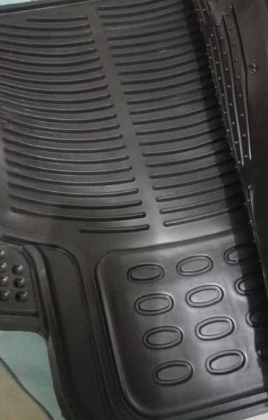 Car floor mats Universal PVC Rubber 4